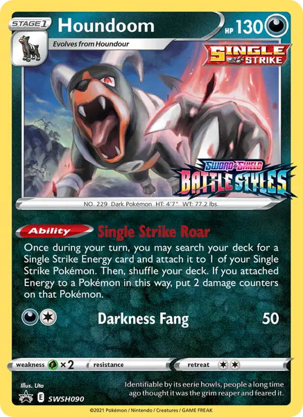Houndoom #090