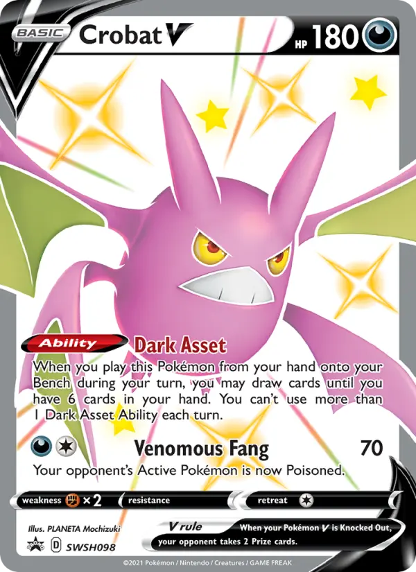 Crobat V #098