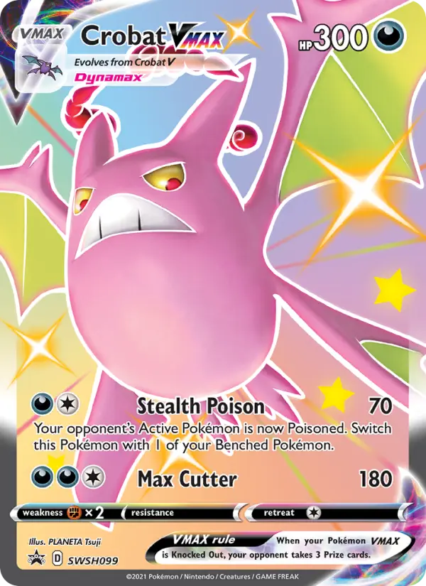 Crobat VMAX #099