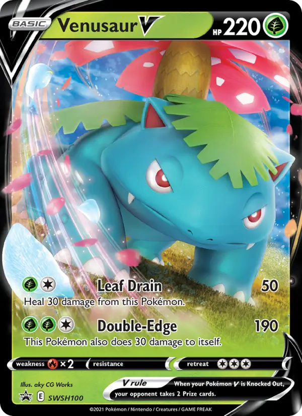 Venusaur V #100