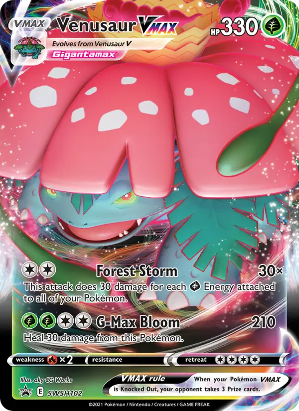 Venusaur VMAX #102
