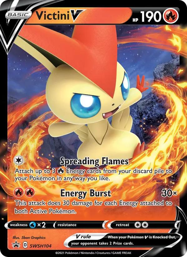 Victini V #104