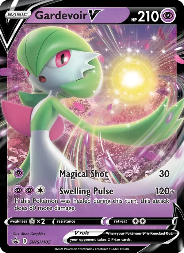 Gardevoir V #105