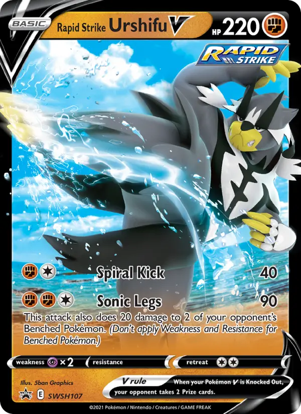 Rapid Strike Urshifu V #107