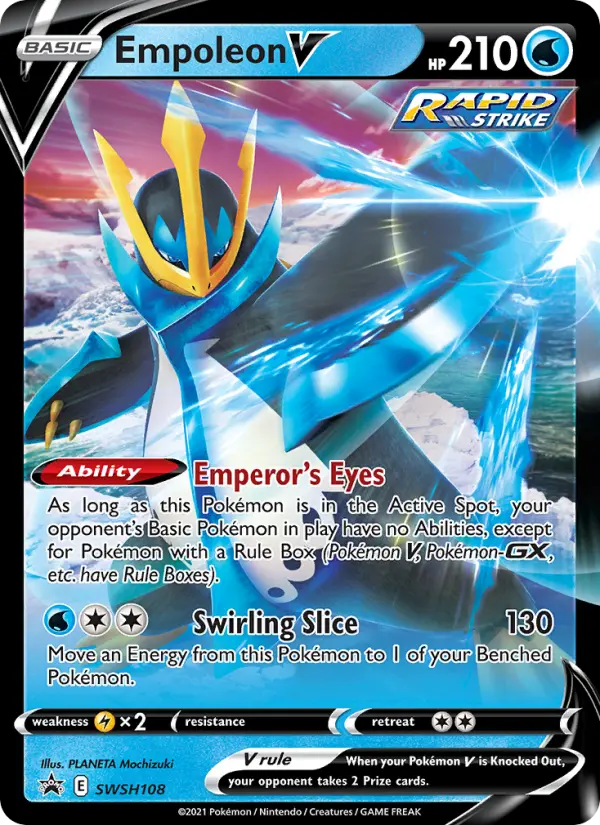 Empoleon V #108