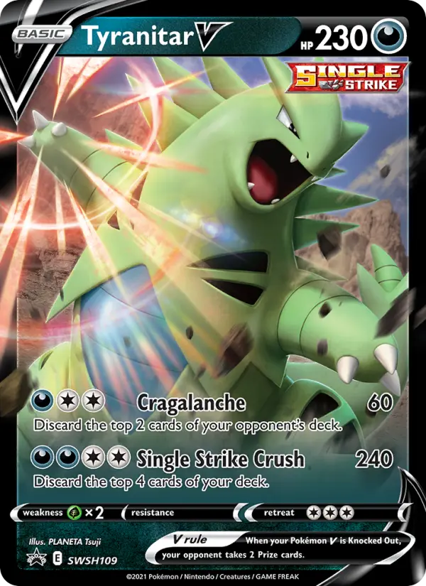Tyranitar V #109