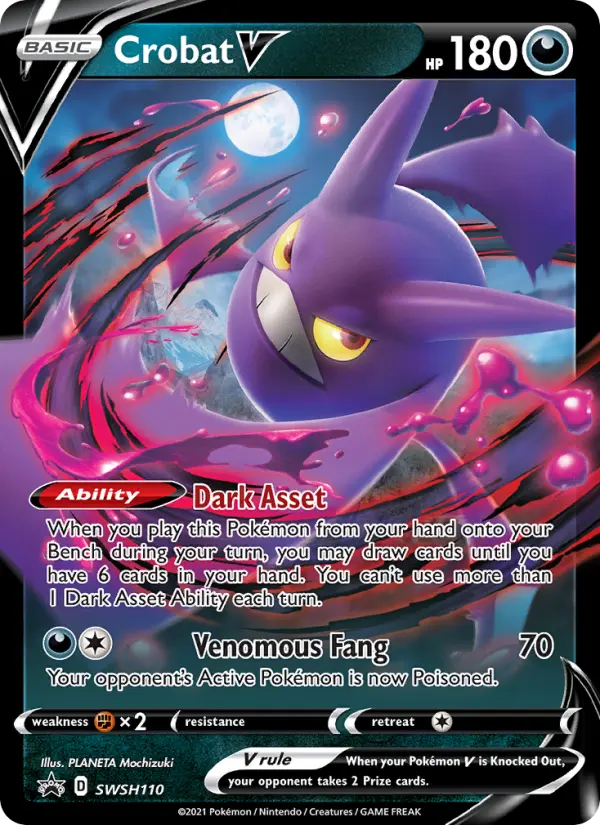 Crobat V #110