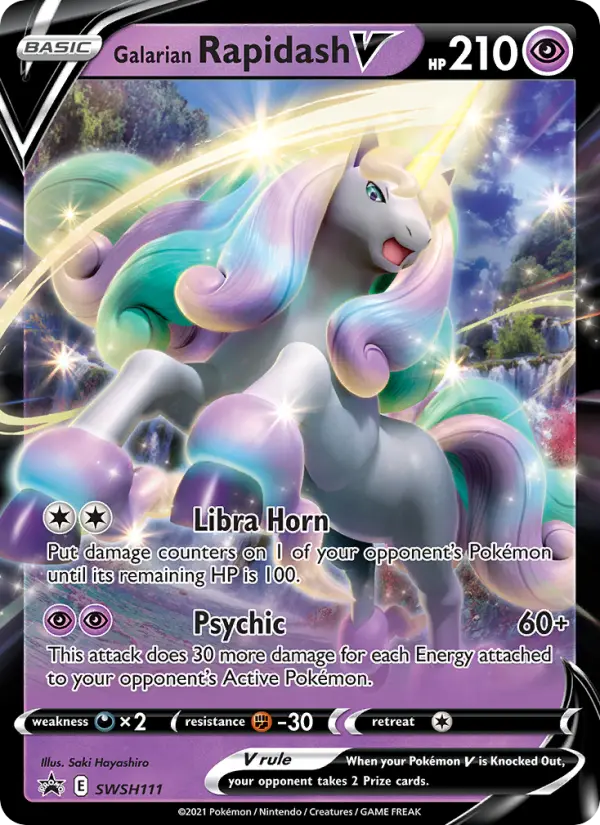 Galarian Rapidash V #111