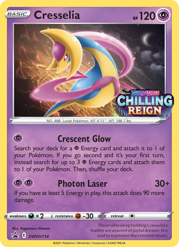 Cresselia #114