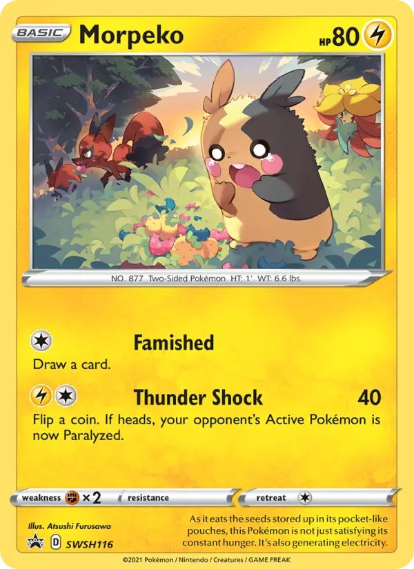 Morpeko #116