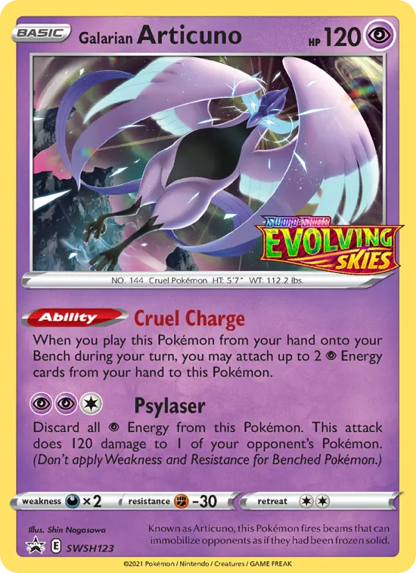 Galarian Articuno #123