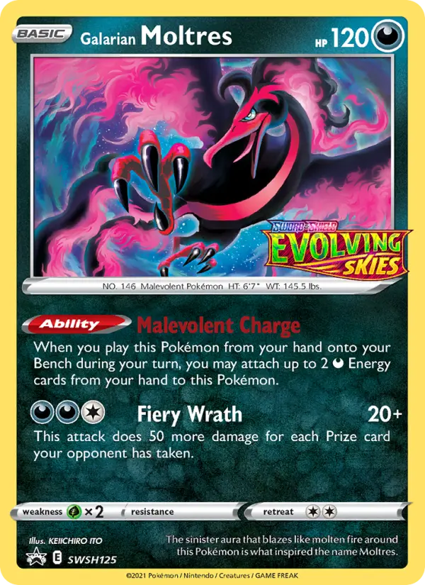 Galarian Moltres #125