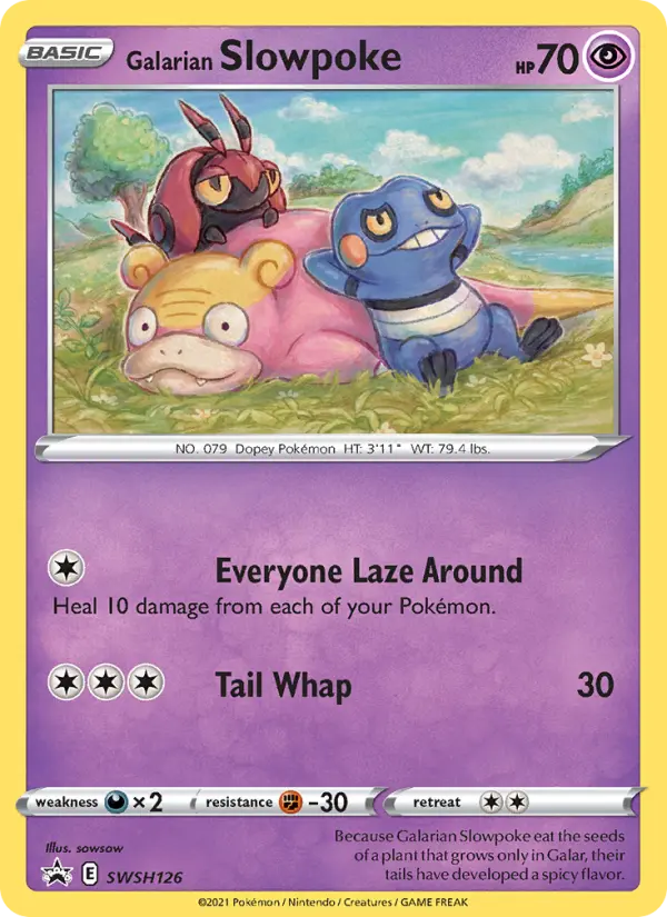 Galarian Slowpoke #126