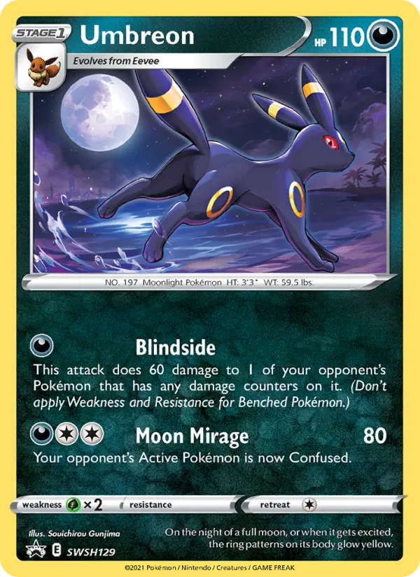 Umbreon #129