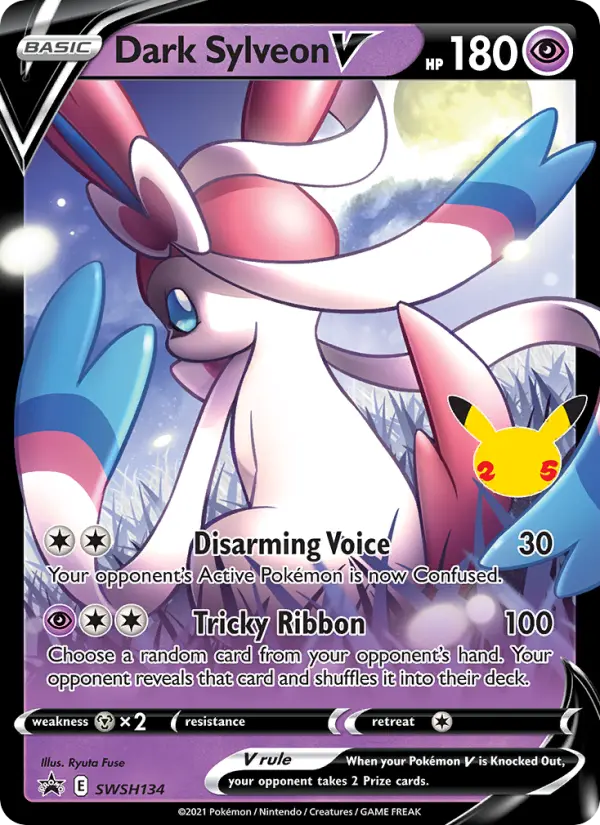 Dark Sylveon V #134