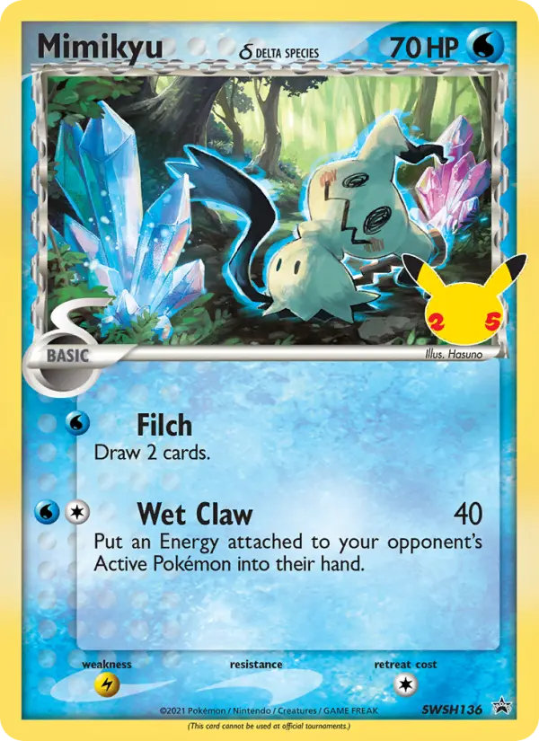 Mimikyu #136