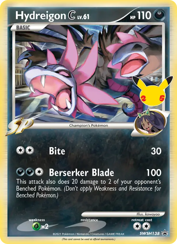 Hydreigon [C] Lv.61 #138