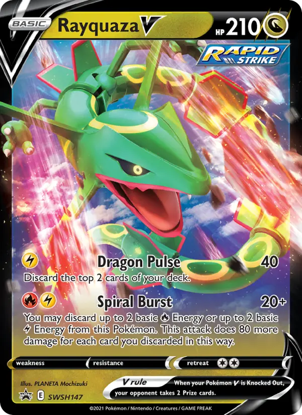 Rayquaza V #147