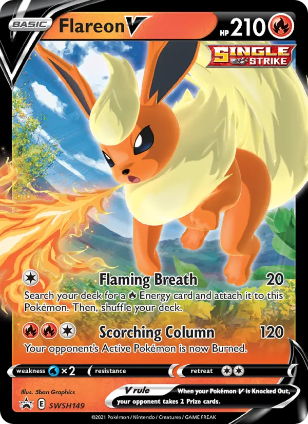Flareon V #149