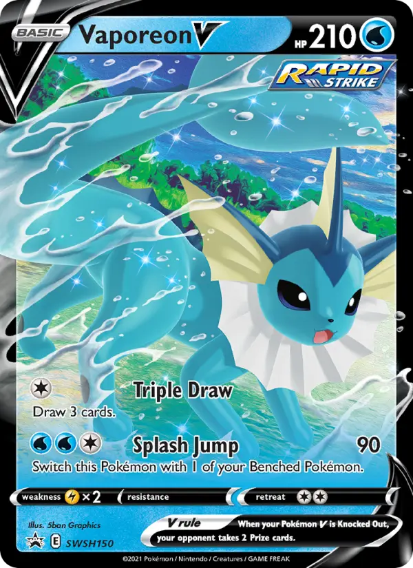 Vaporeon V #150