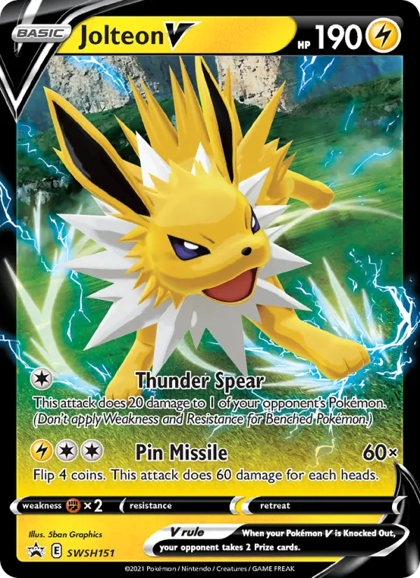 Jolteon V #151