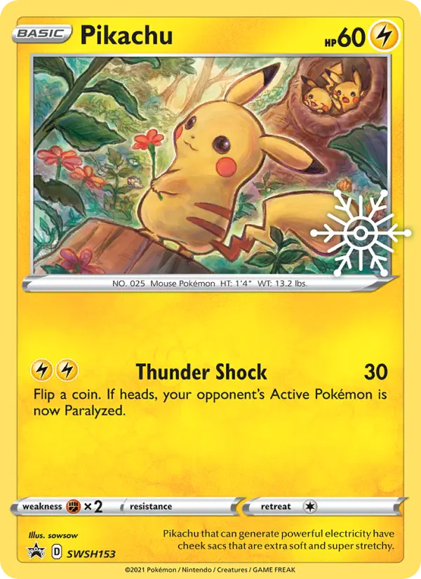 Pikachu #153