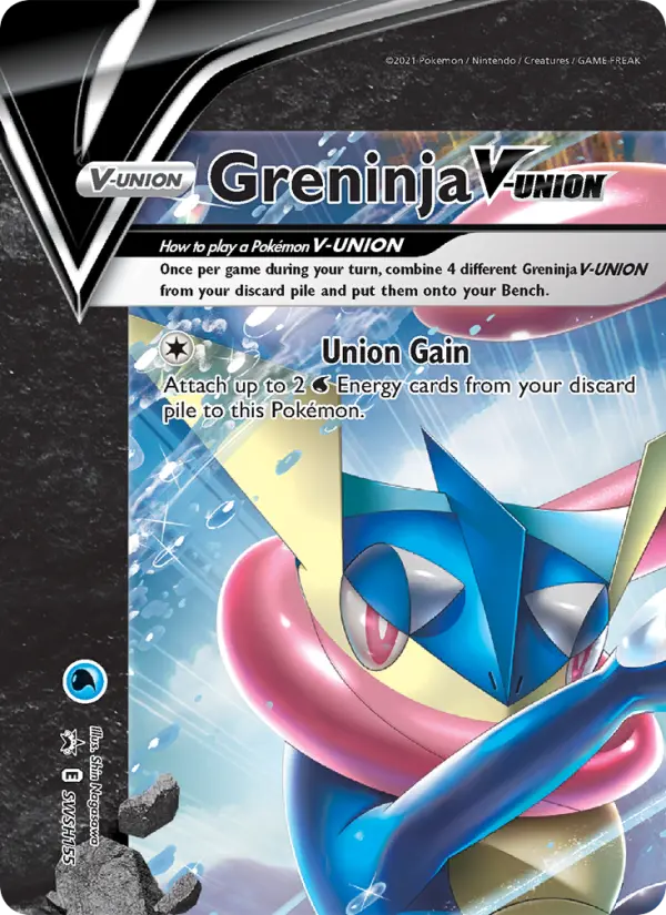 Greninja V-UNION #155