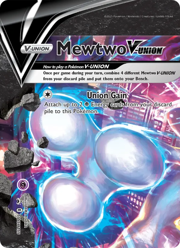 Mewtwo V-UNION #159