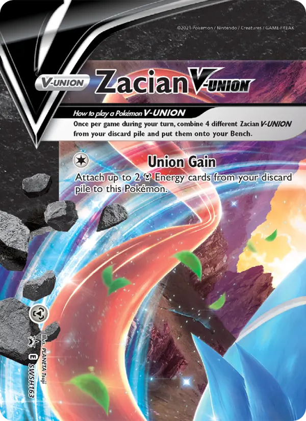Zacian V-UNION #163