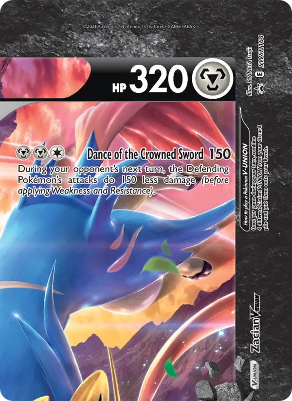 Zacian V-UNION #164
