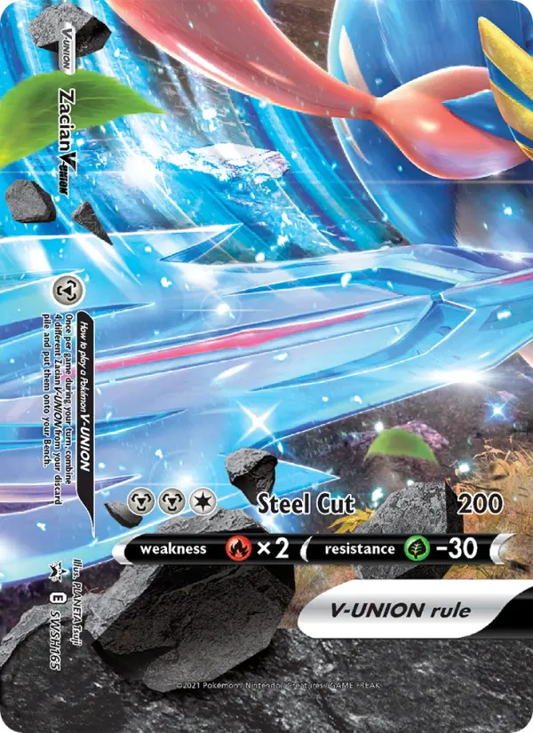 Zacian V-UNION #165