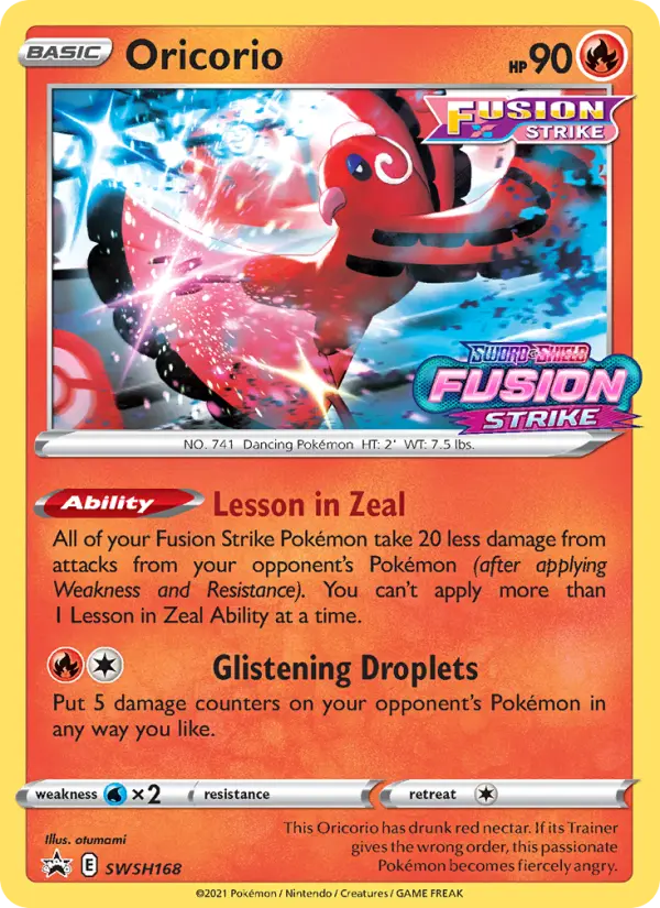Oricorio #168