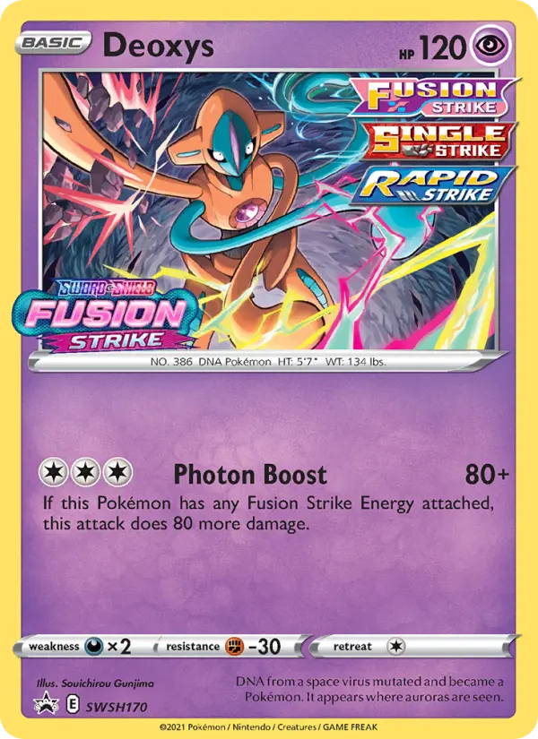 Deoxys #170