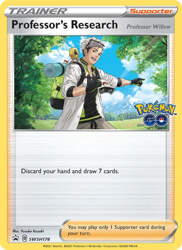 Professor's Research - Professor Willow #178