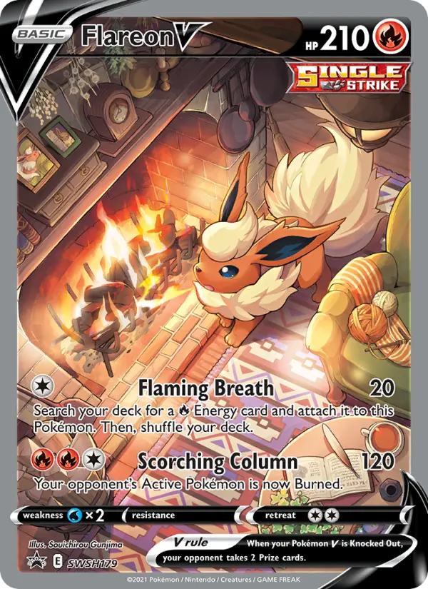 Flareon V #179