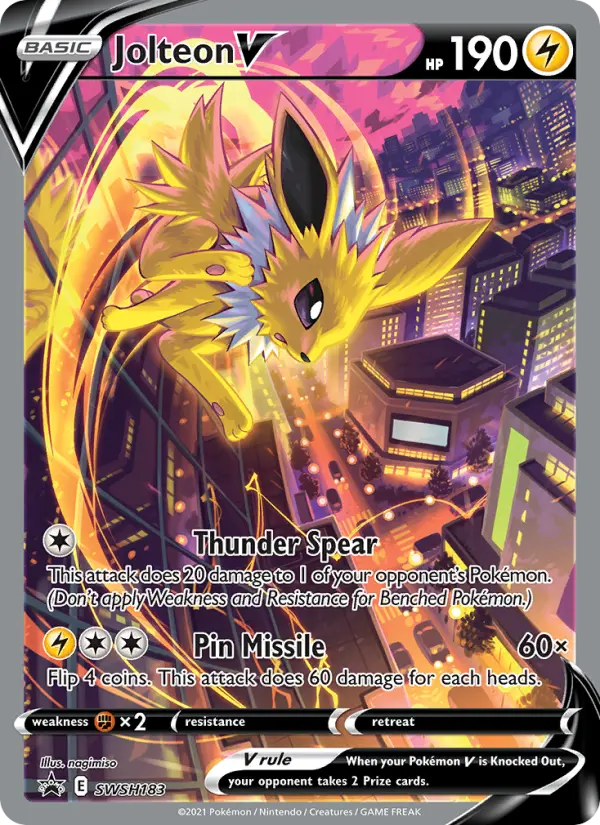 Jolteon V #183