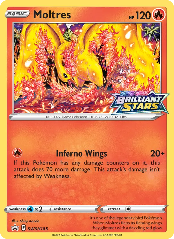 Moltres #185