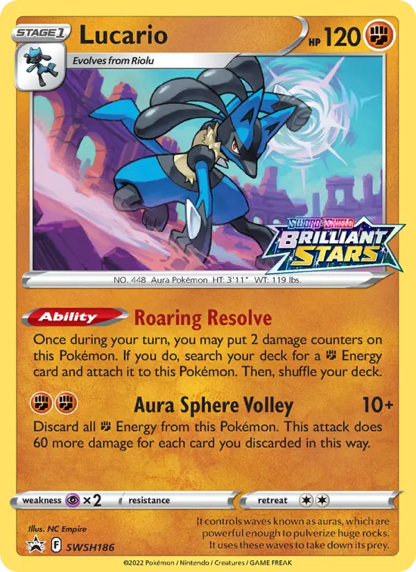 Lucario #186