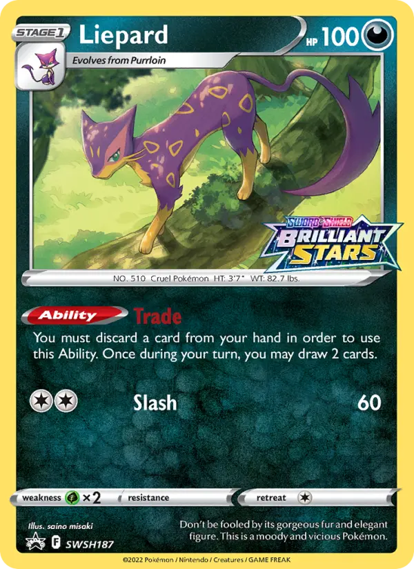 Liepard #187