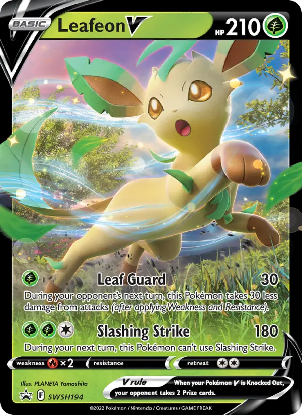 Leafeon V #194