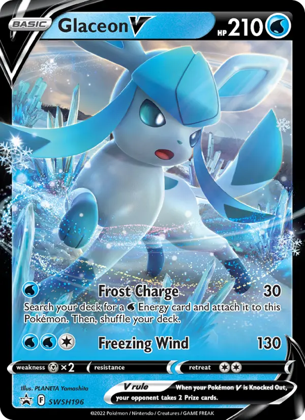 Glaceon V #196