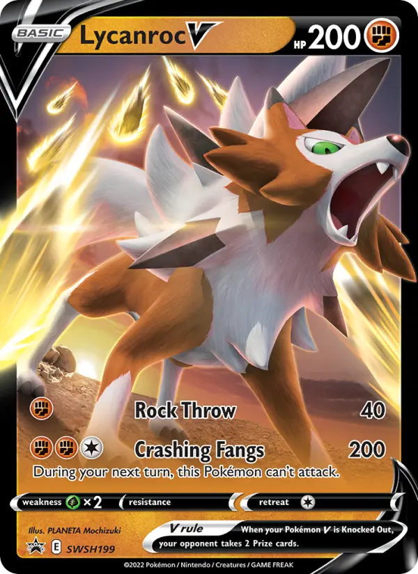 Lycanroc V #199
