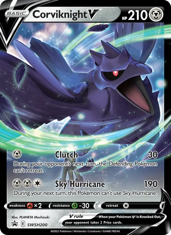 Corviknight V #200