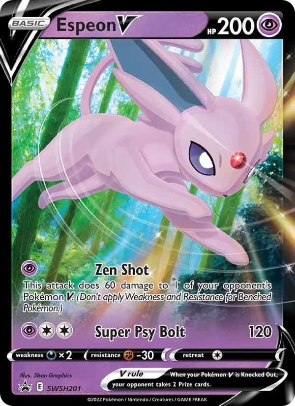 Espeon V #201