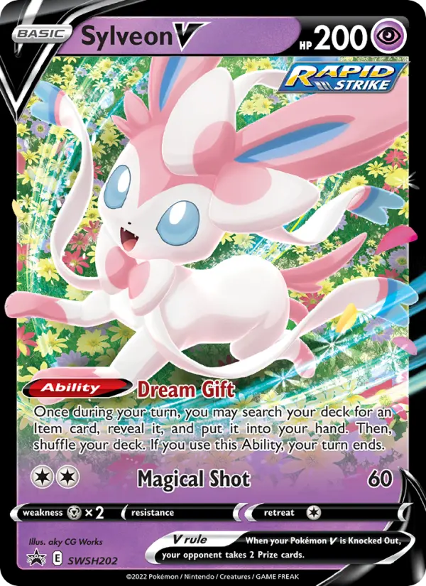 Sylveon V #202