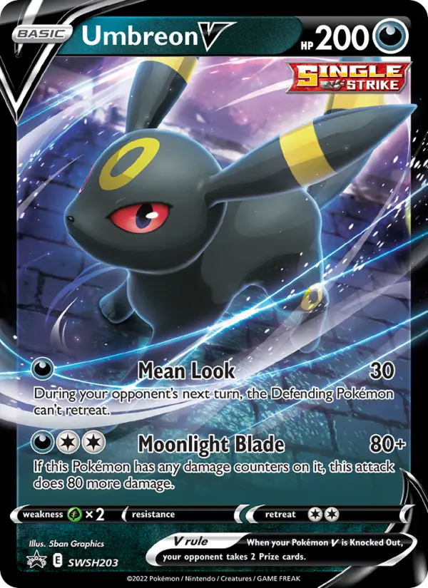 Umbreon V #203