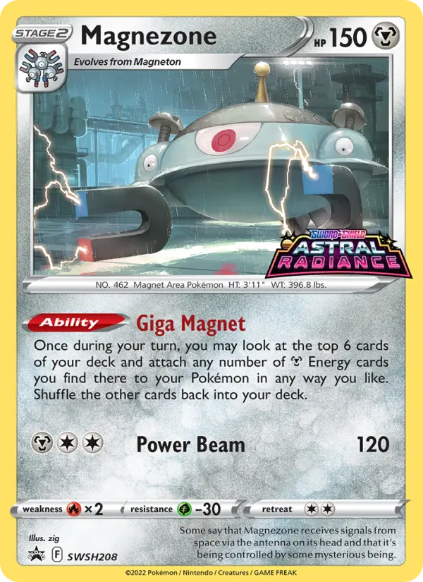 Magnezone #208
