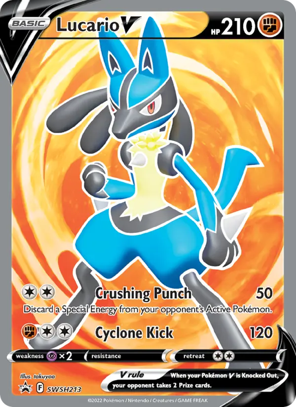 Lucario V #213