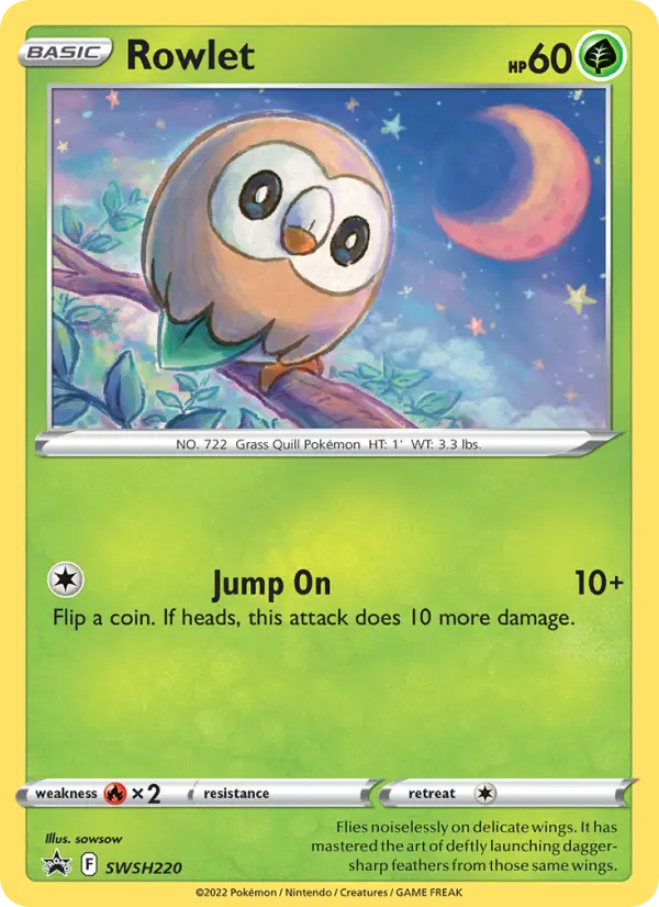 Rowlet #220