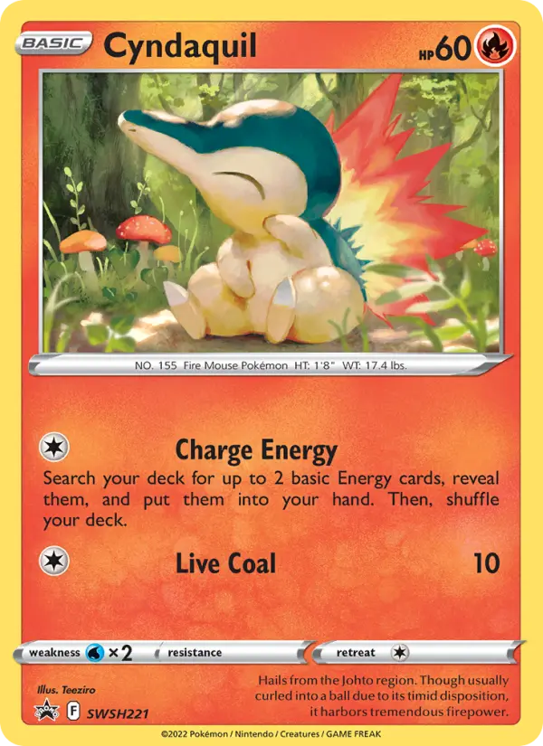 Cyndaquil #221